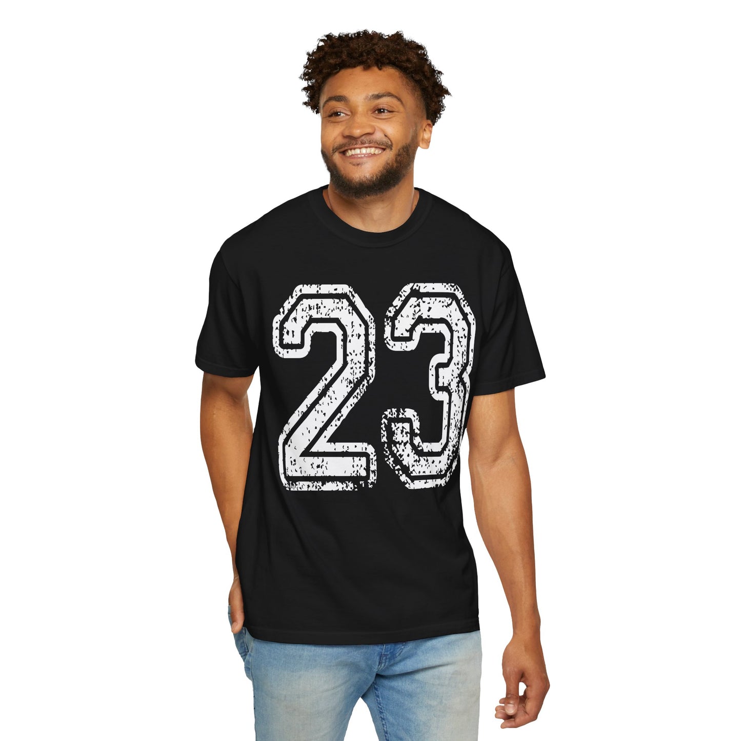 #1 Fan Tee - Unisex Comfort Colors
