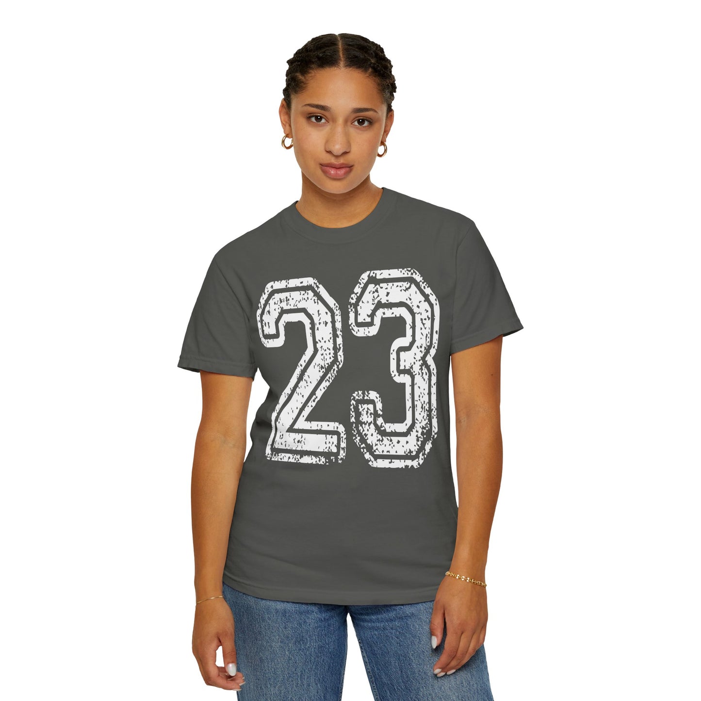 #1 Fan Tee - Unisex Comfort Colors