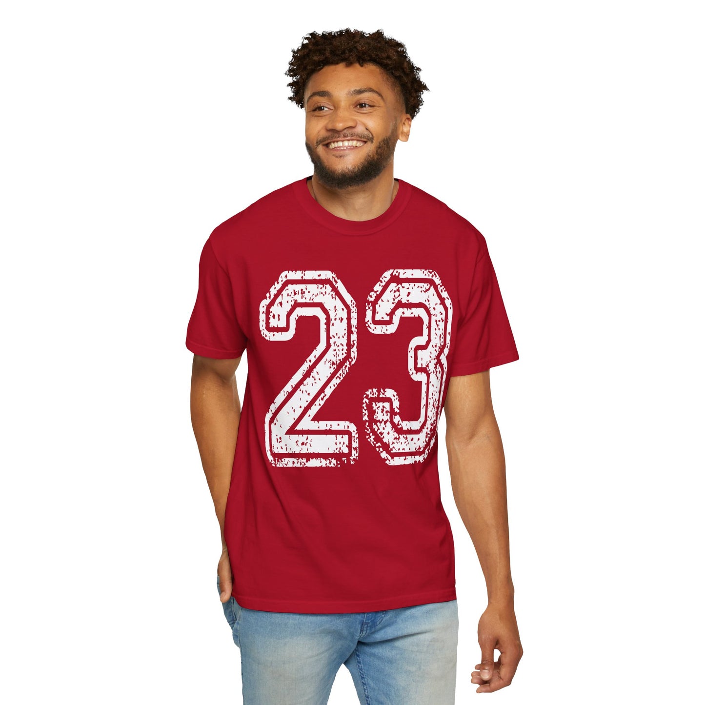 #1 Fan Tee - Unisex Comfort Colors