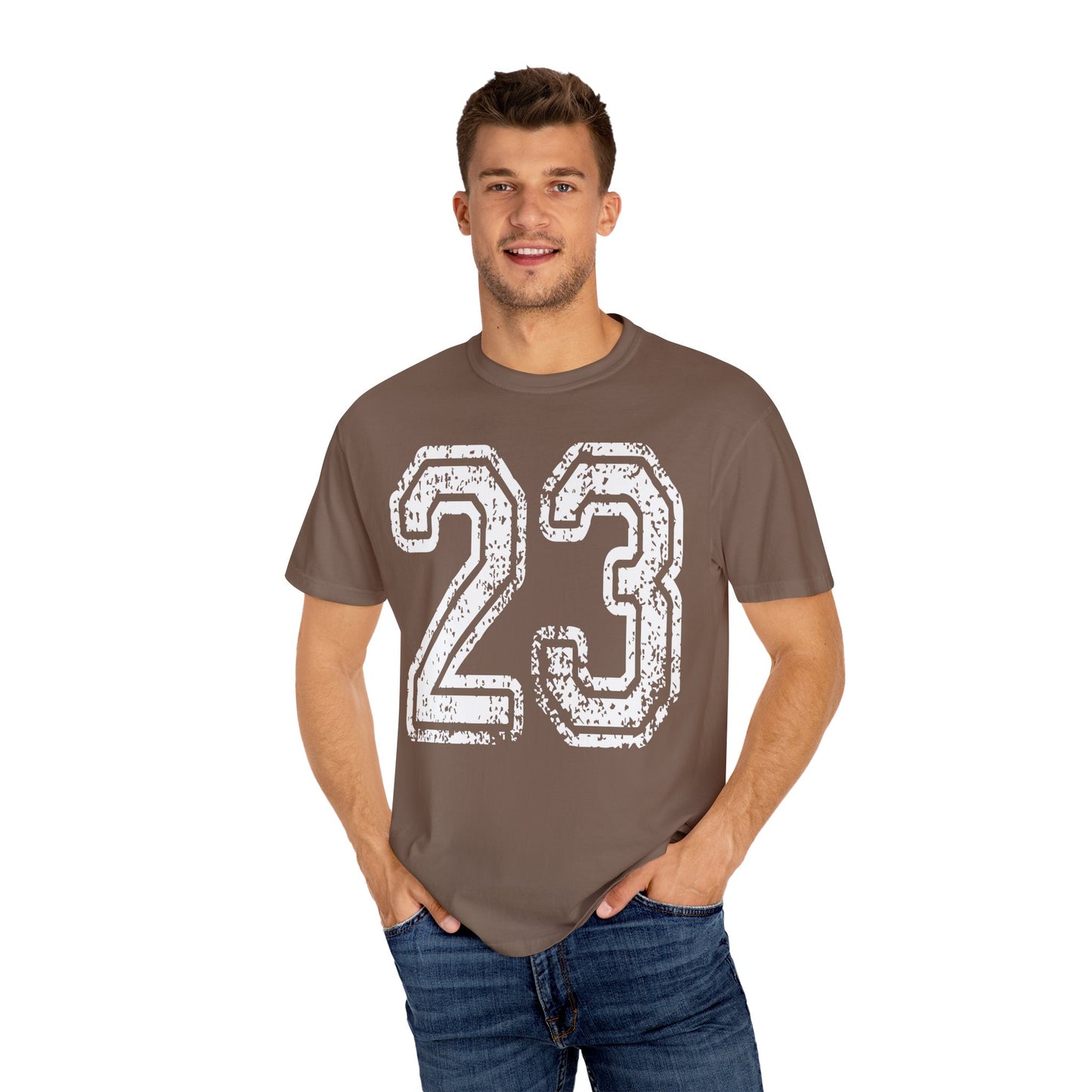 #1 Fan Tee - Unisex Comfort Colors