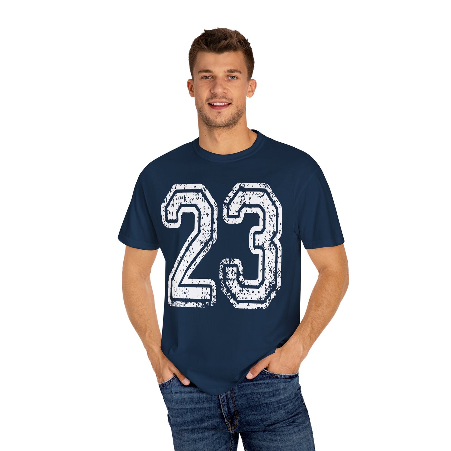 #1 Fan Tee - Unisex Comfort Colors