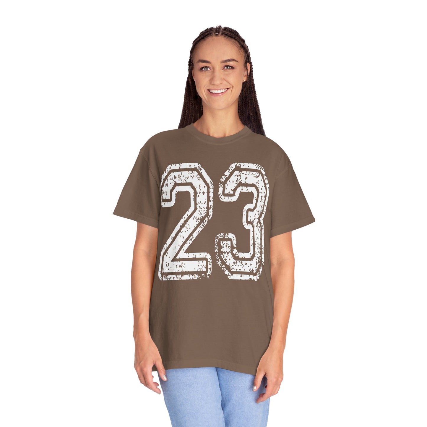 #1 Fan Tee - Unisex Comfort Colors