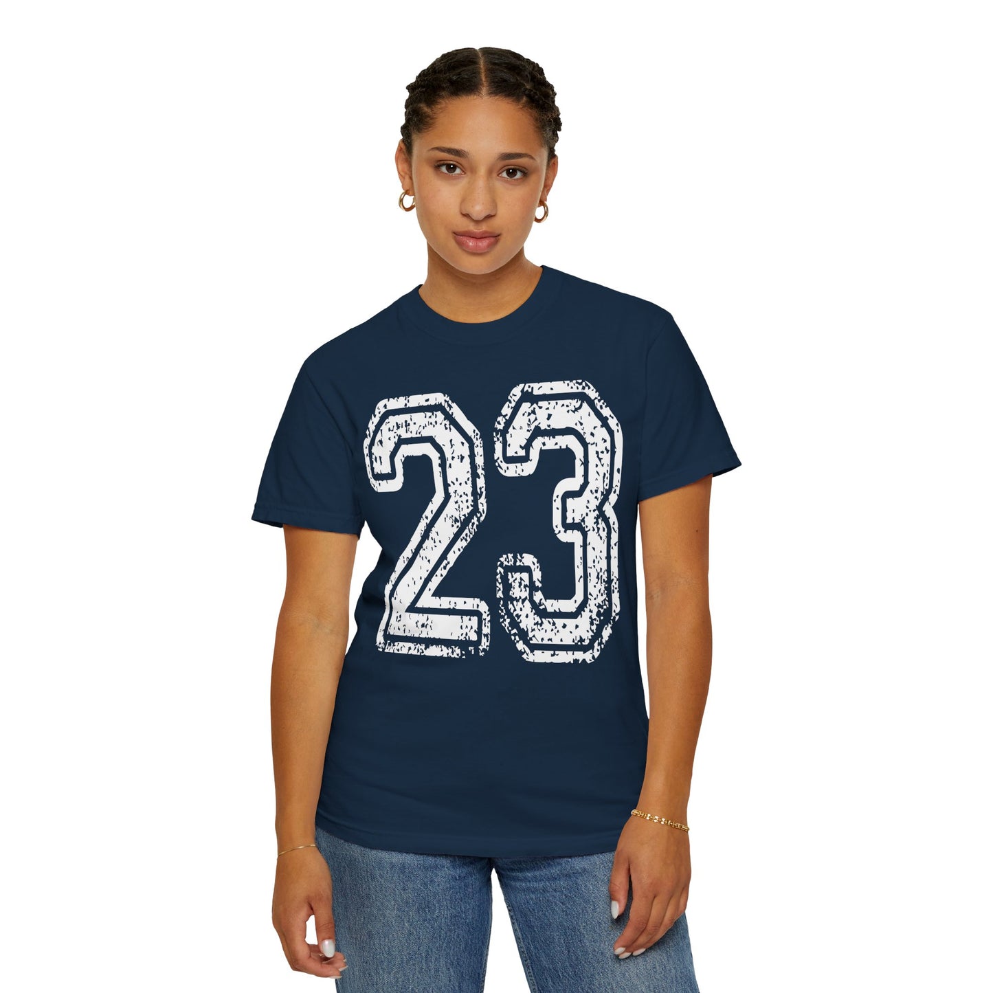 #1 Fan Tee - Unisex Comfort Colors