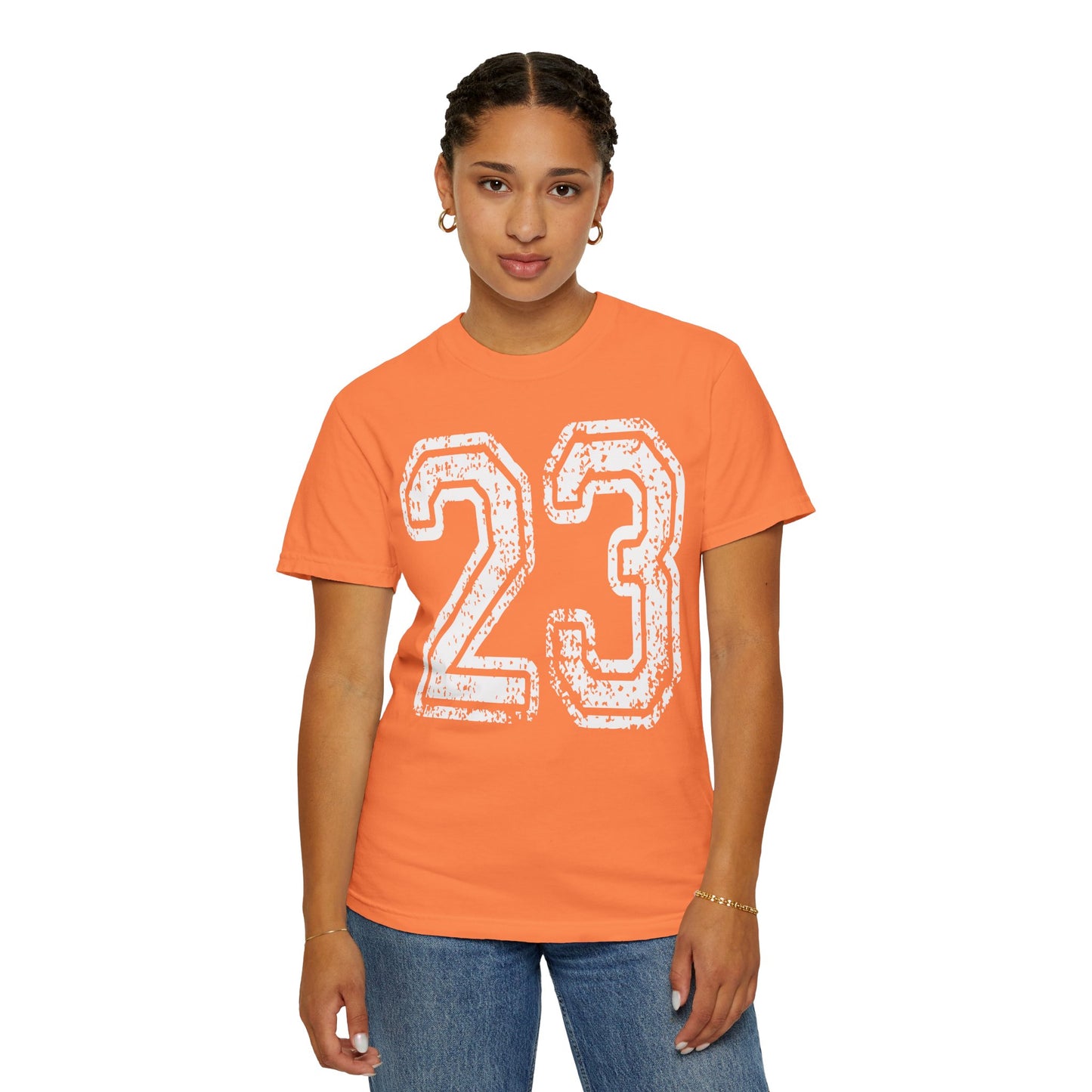 #1 Fan Tee - Unisex Comfort Colors