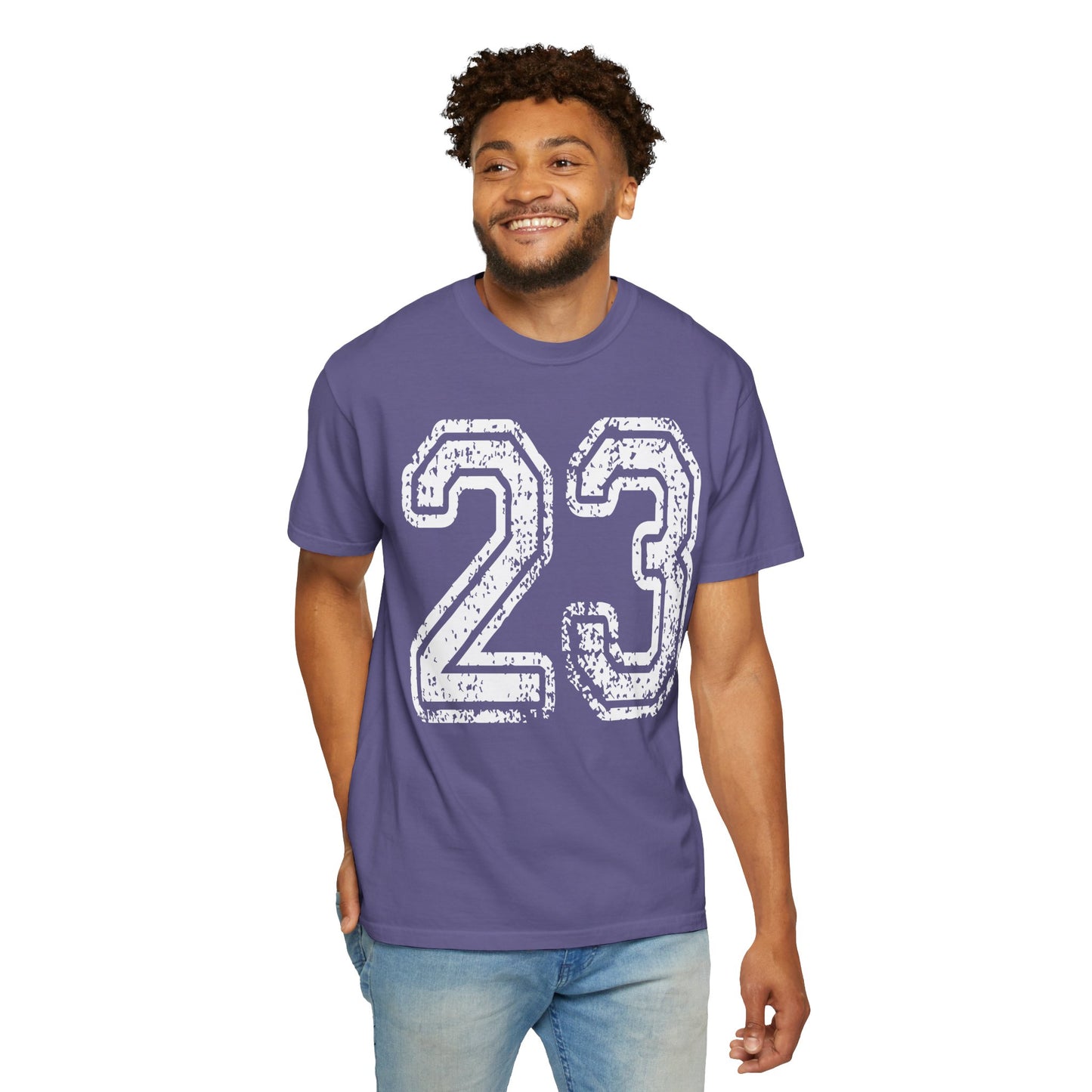 #1 Fan Tee - Unisex Comfort Colors