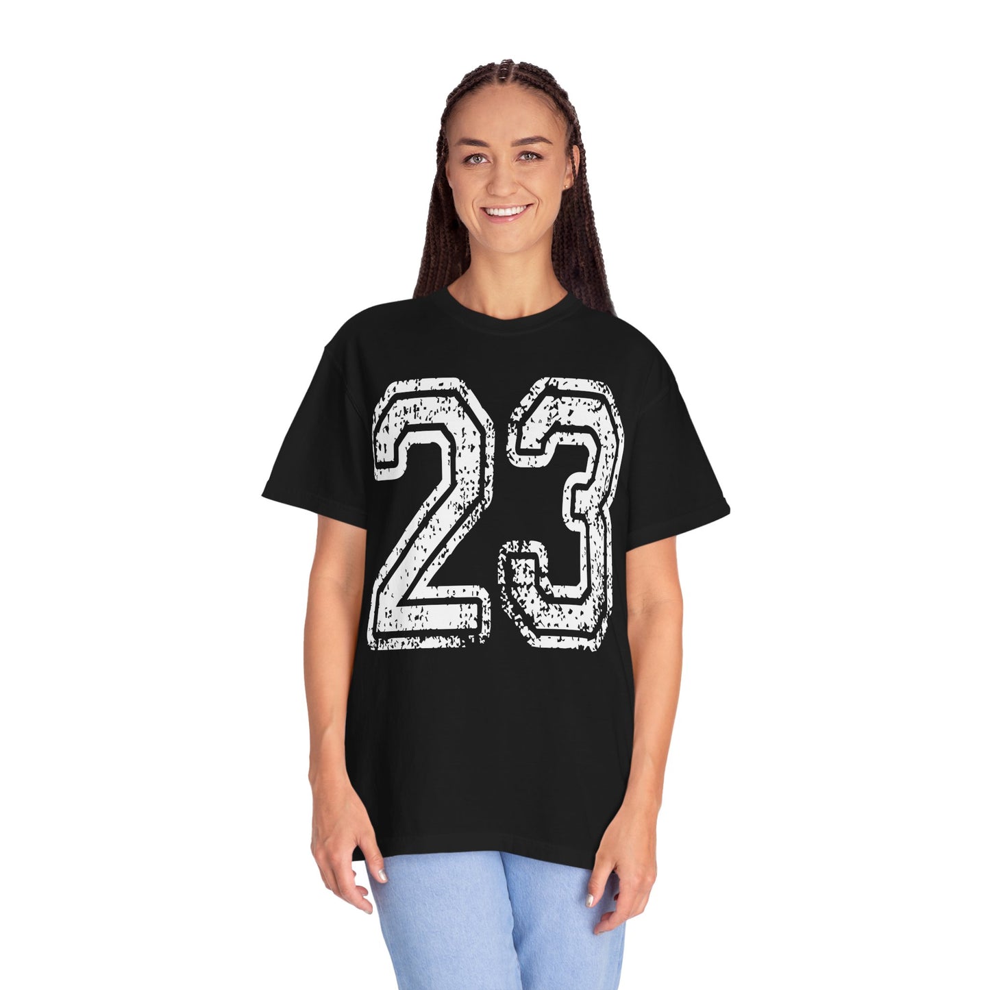 #1 Fan Tee - Unisex Comfort Colors