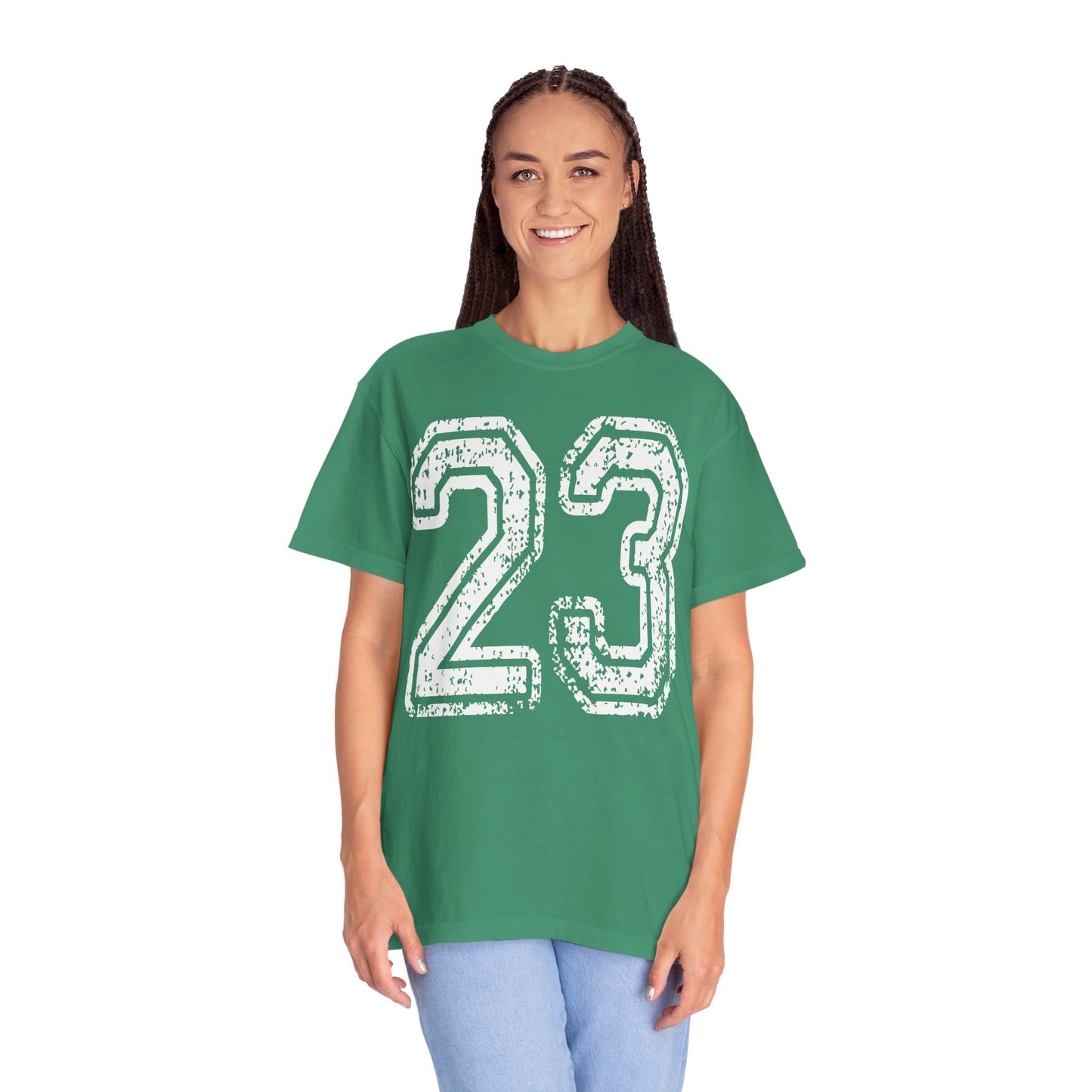 #1 Fan Tee - Unisex Comfort Colors