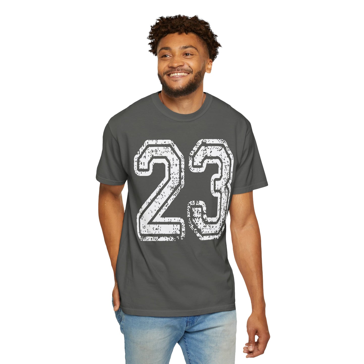 #1 Fan Tee - Unisex Comfort Colors