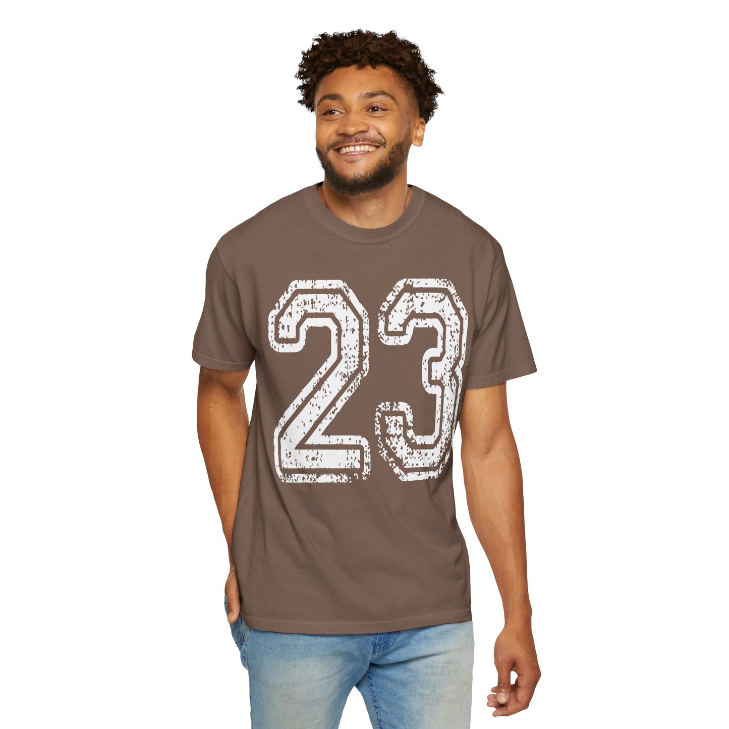#1 Fan Tee - Unisex Comfort Colors