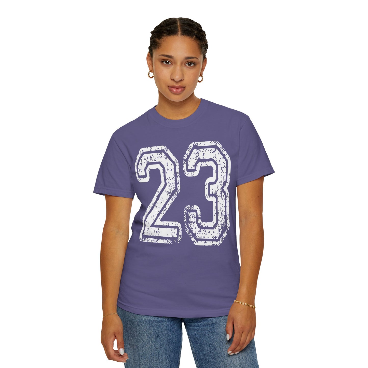 #1 Fan Tee - Unisex Comfort Colors