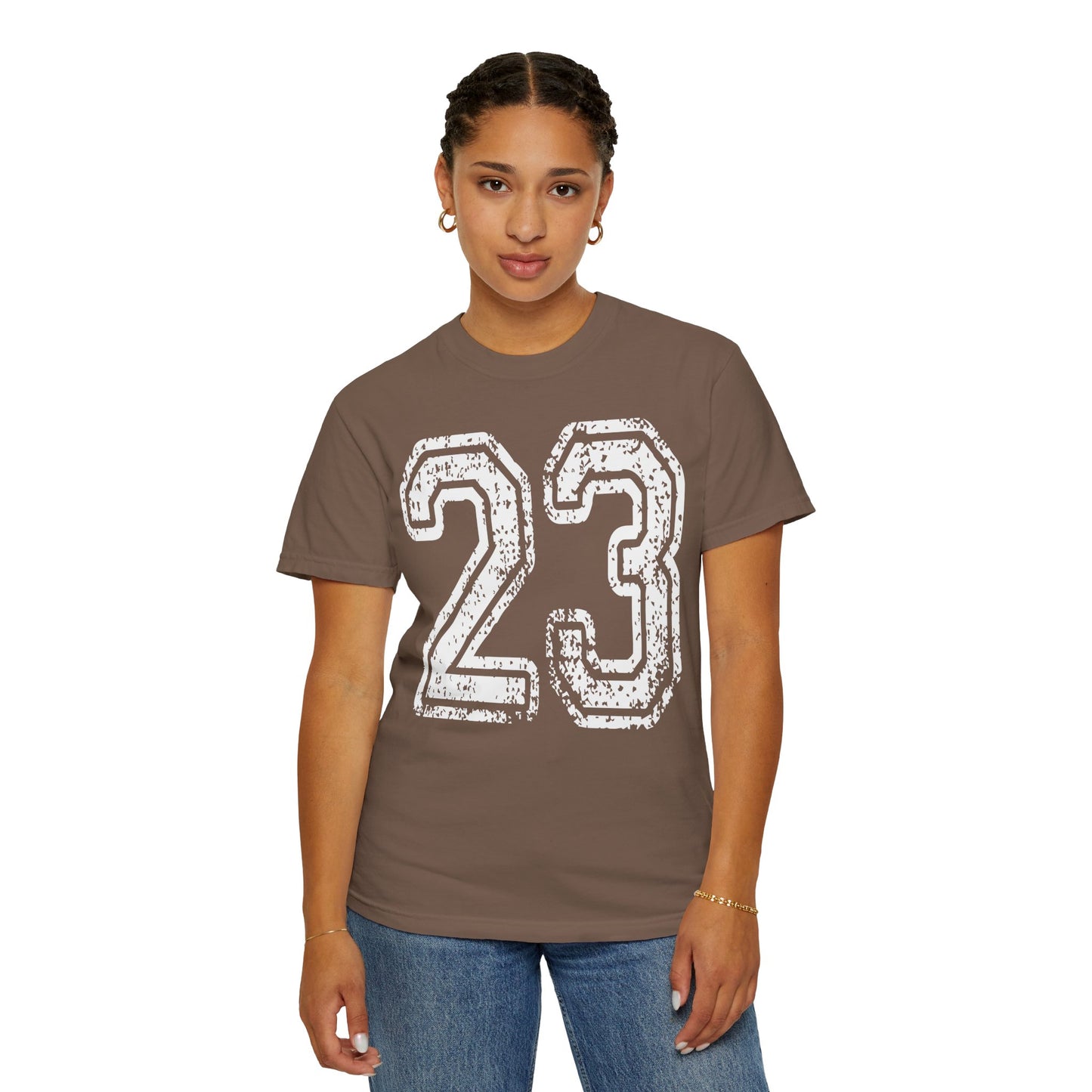 #1 Fan Tee - Unisex Comfort Colors