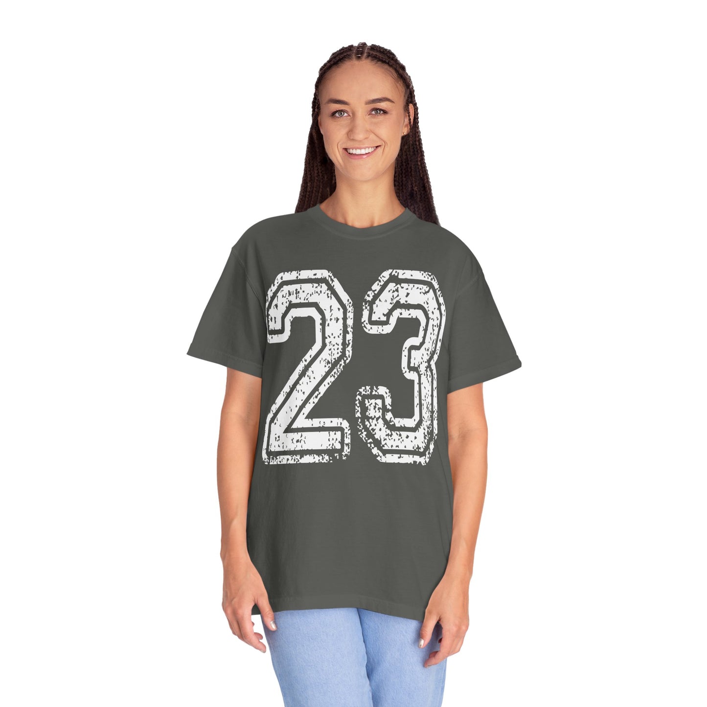 #1 Fan Tee - Unisex Comfort Colors