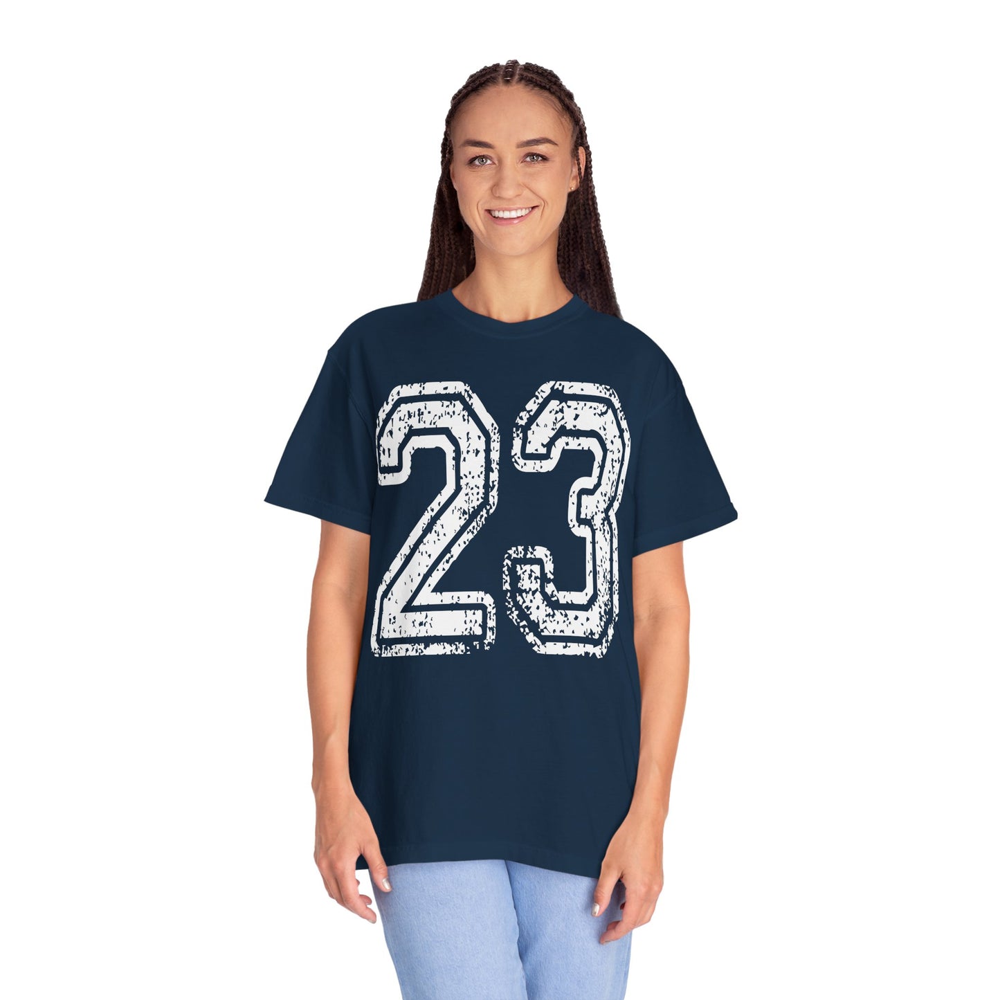#1 Fan Tee - Unisex Comfort Colors