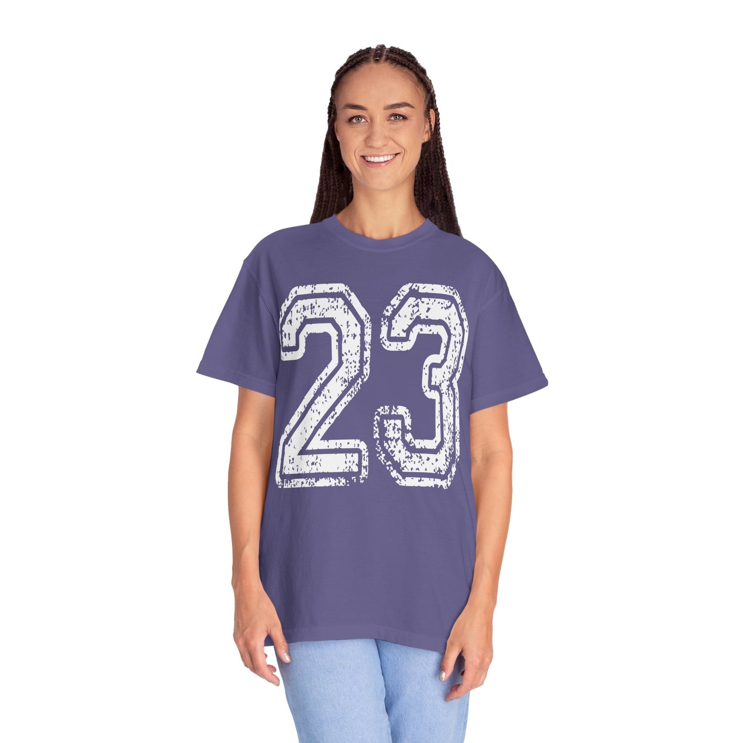 #1 Fan Tee - Unisex Comfort Colors
