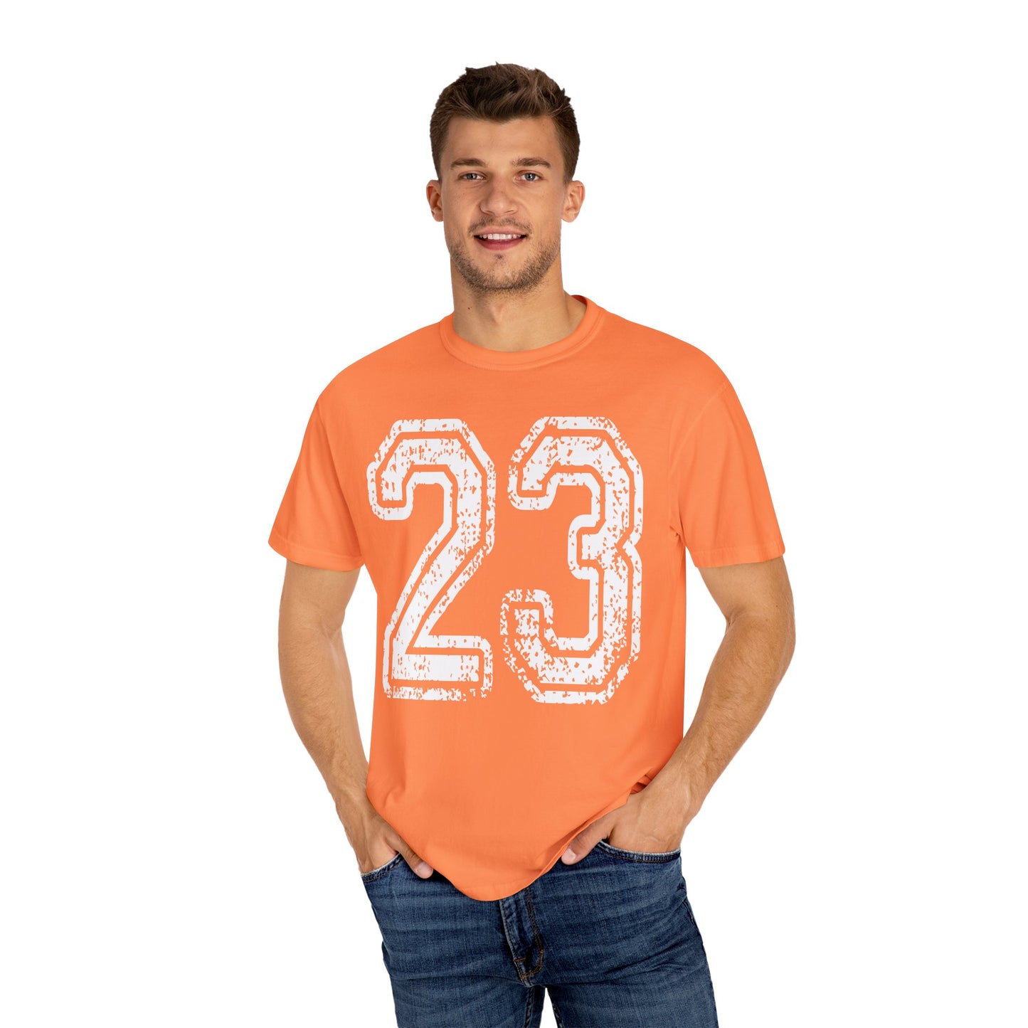 #1 Fan Tee - Unisex Comfort Colors