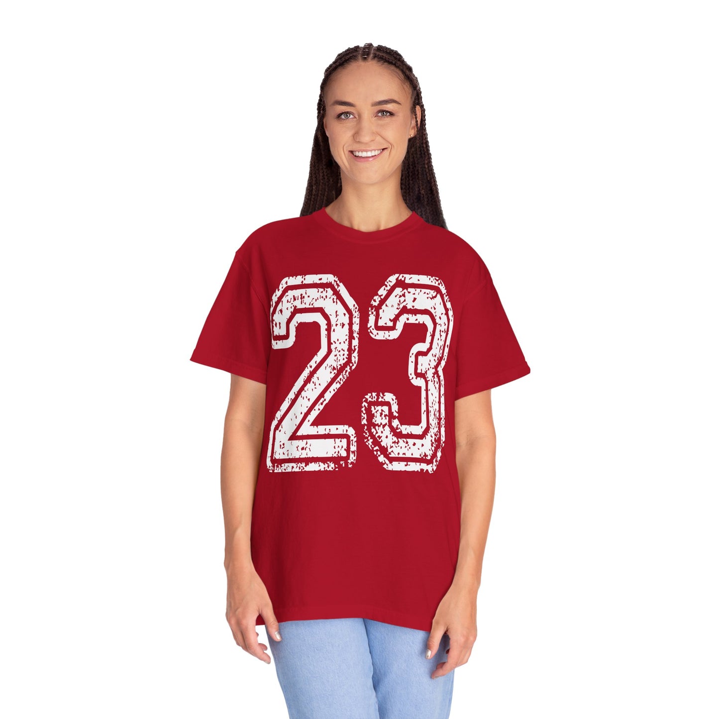 #1 Fan Tee - Unisex Comfort Colors