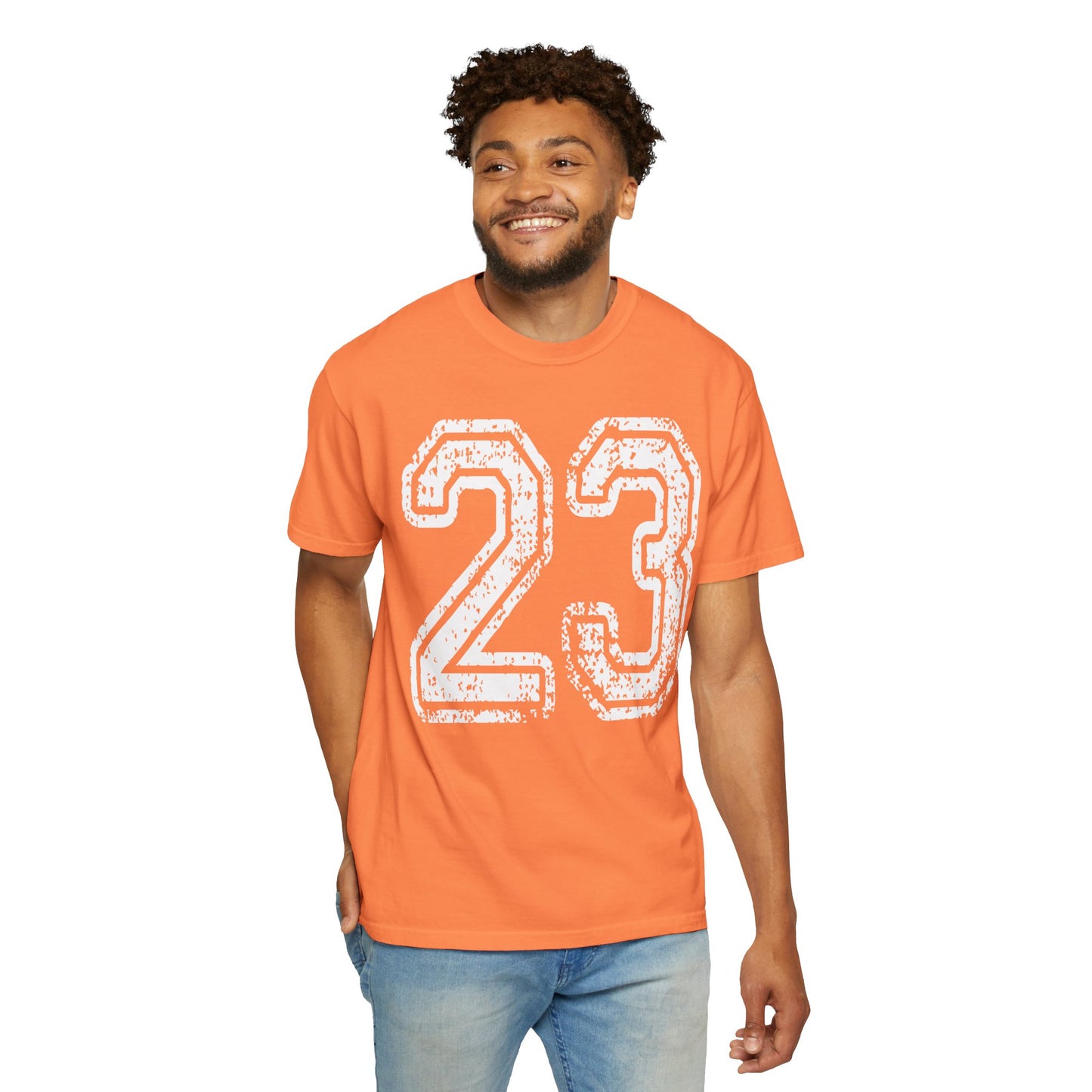 #1 Fan Tee - Unisex Comfort Colors