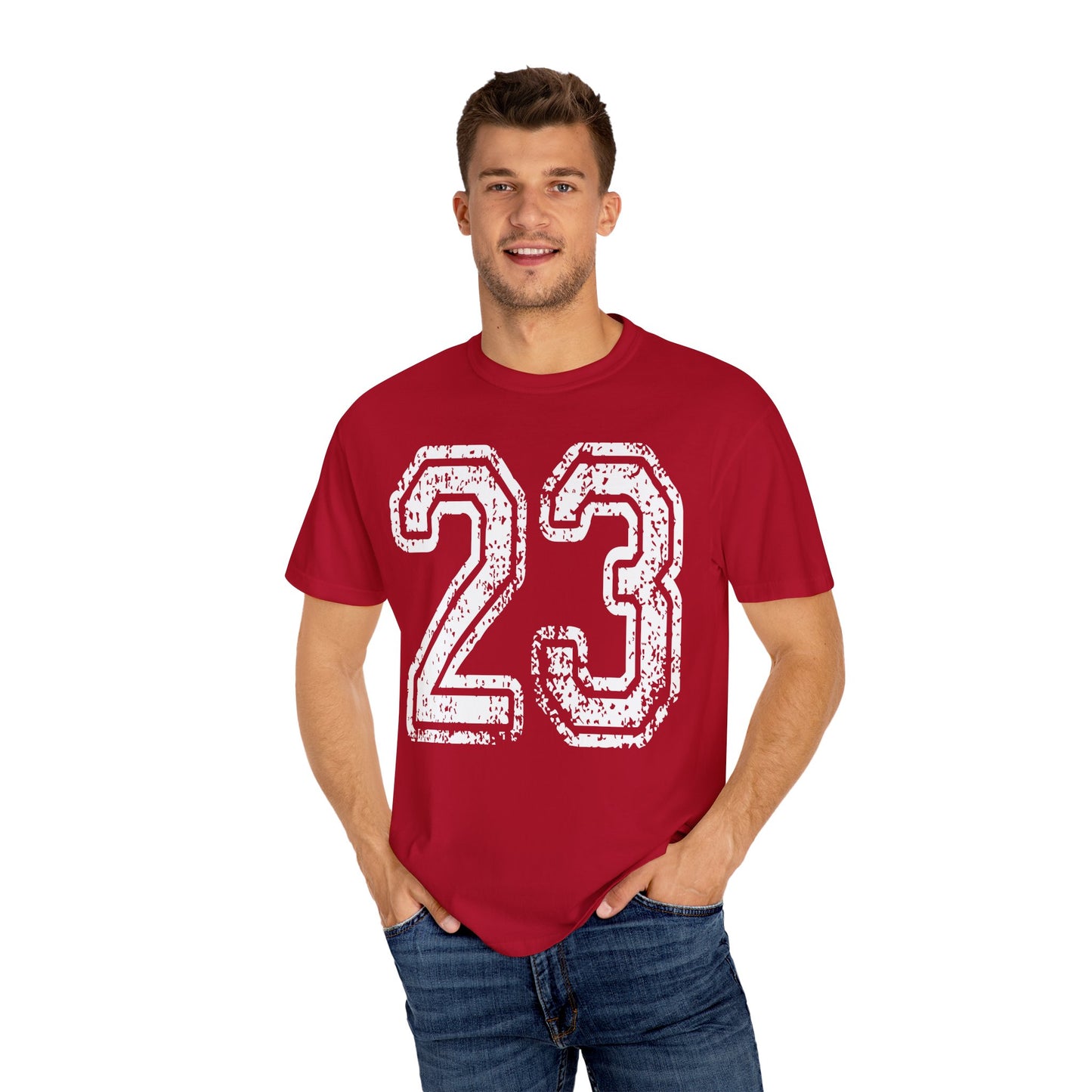 #1 Fan Tee - Unisex Comfort Colors