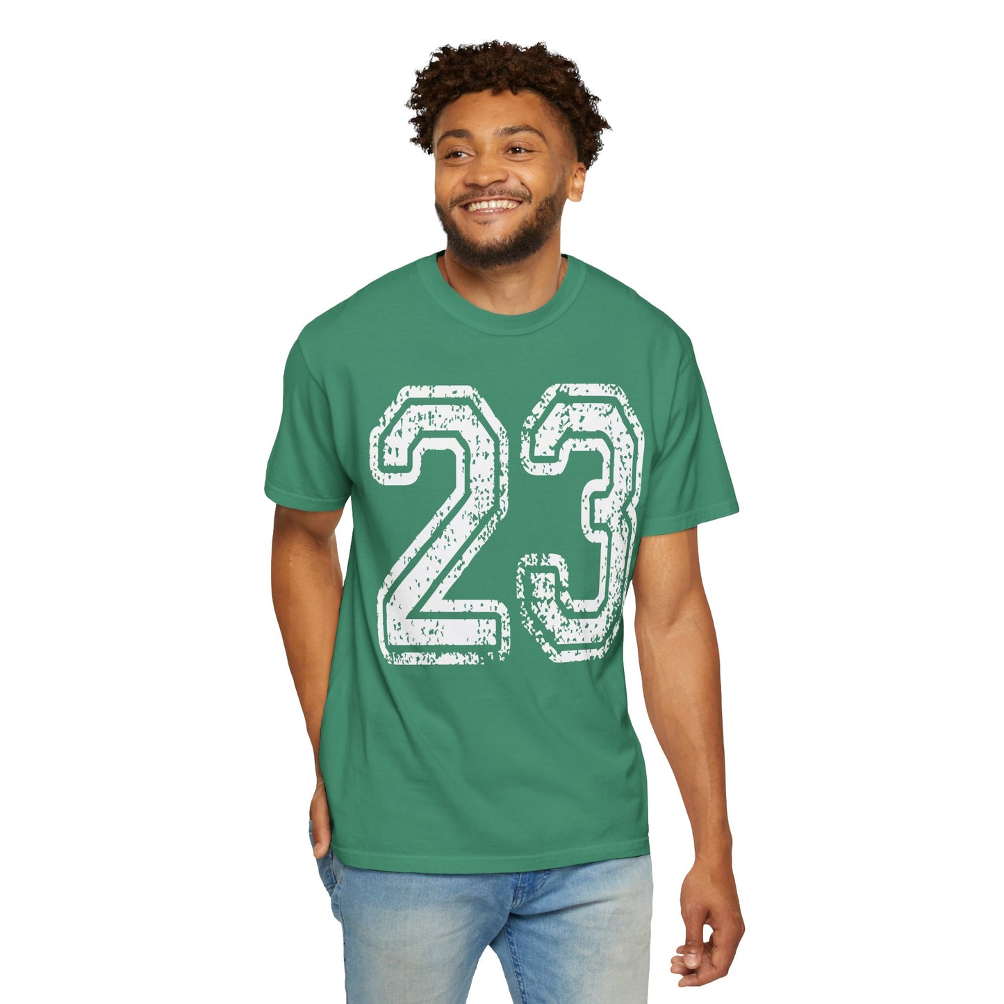 #1 Fan Tee - Unisex Comfort Colors