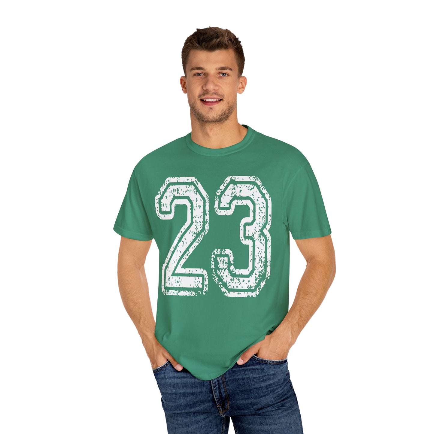 #1 Fan Tee - Unisex Comfort Colors