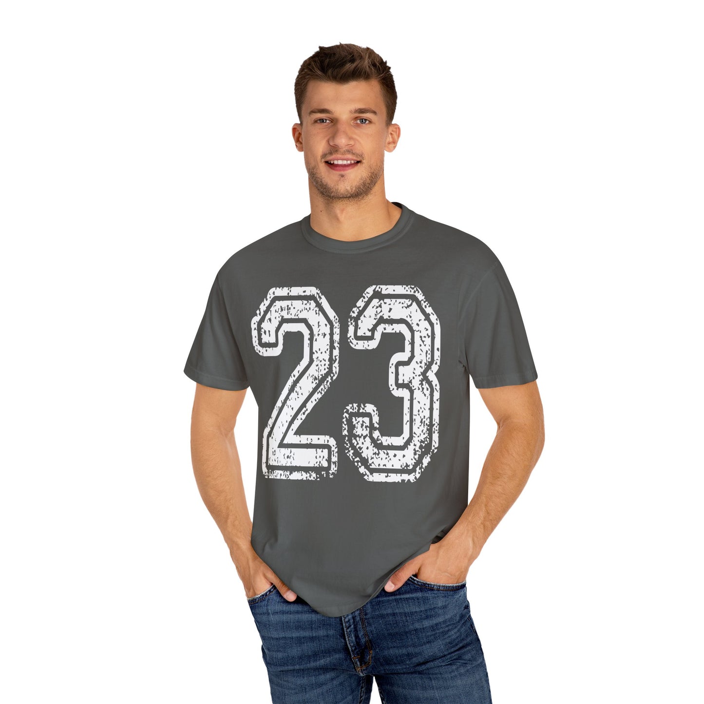 #1 Fan Tee - Unisex Comfort Colors