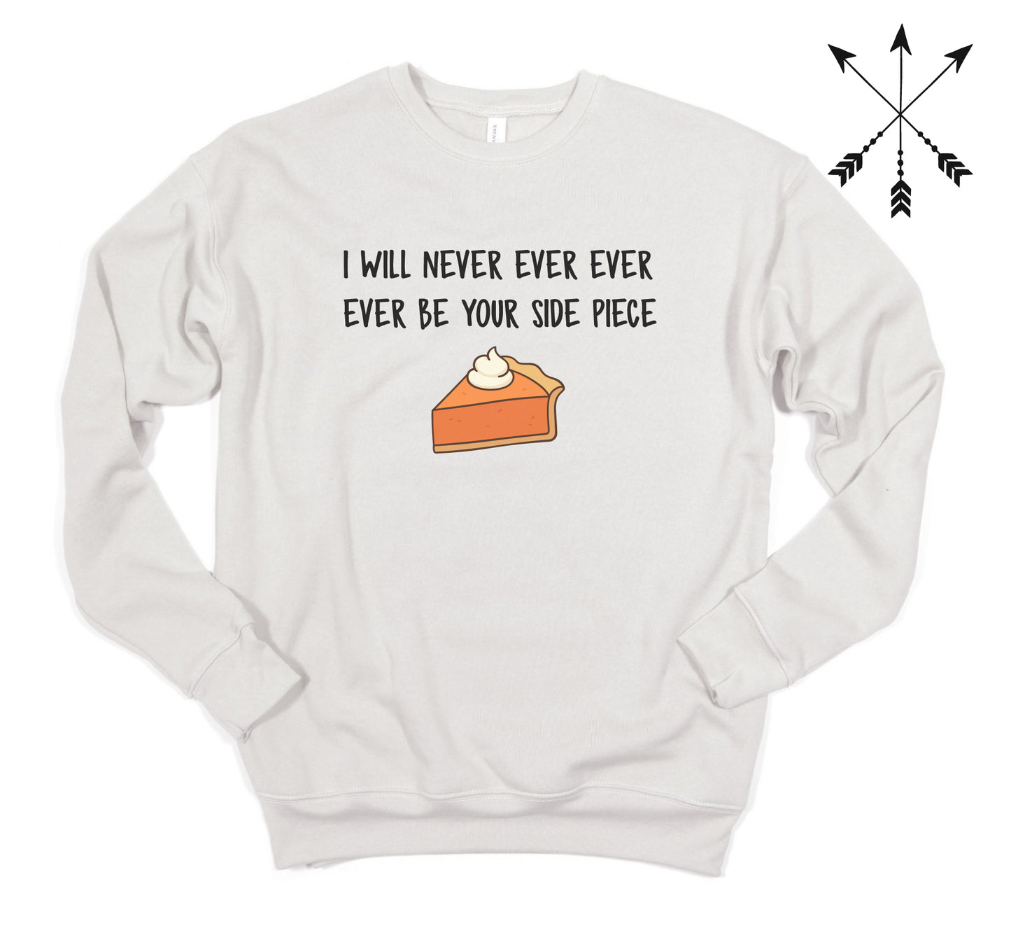 I Will Never Ever Ever Ever Be Your Side Piece