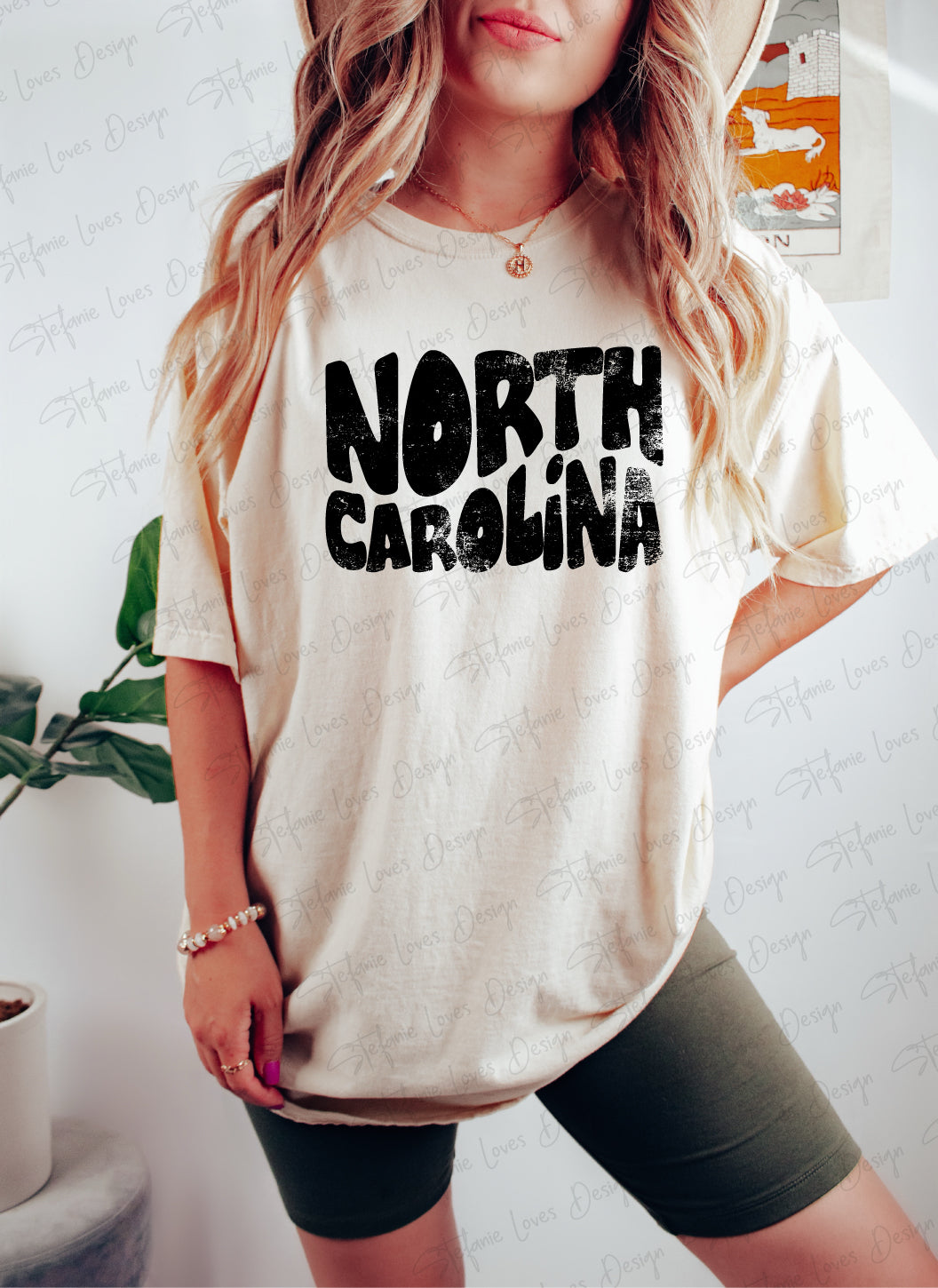 North Carolina png, Distressed North Carolina png, Digital Design