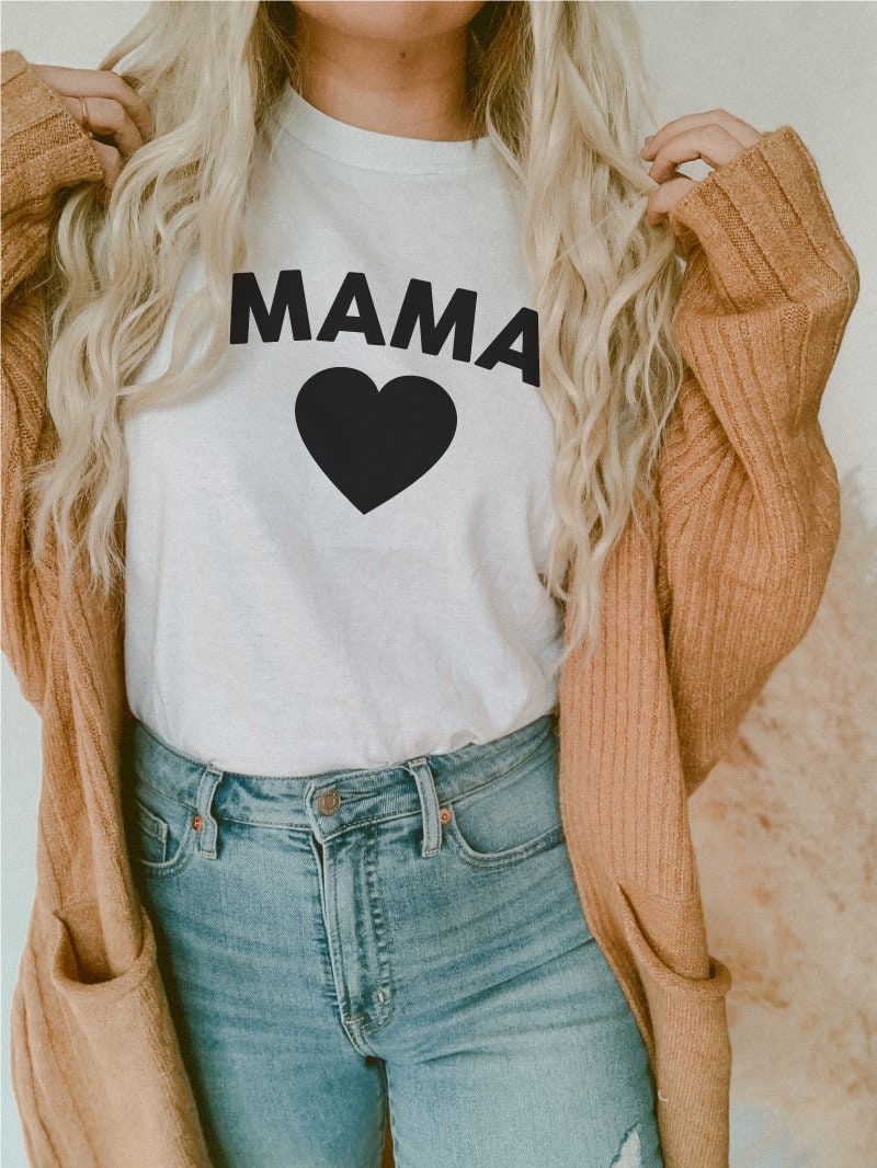 Mama Heart svg, Mama svg, Mama Heart png, Mama Tee, Mom svg, That Mom svg, Mommy and me svg