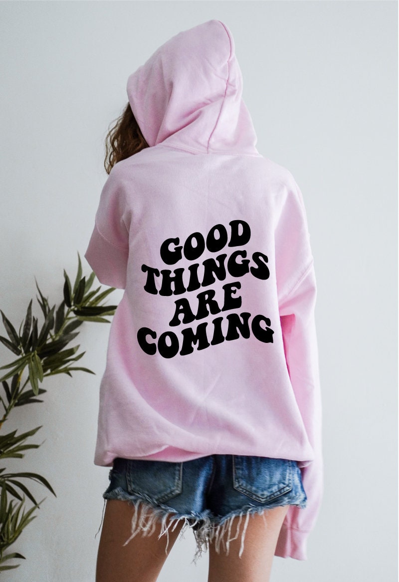 Good Things Are Coming svg, Empowerment svg, Positive svg, Self love Svg, Cut File, Wavy Letters
