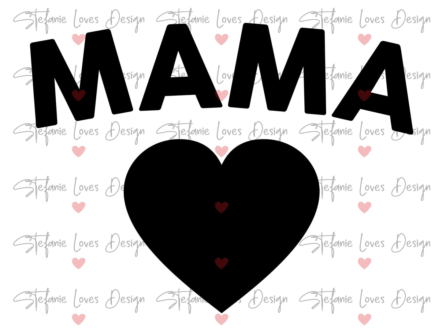 Mama Heart svg, Mama svg, Mama Heart png, Mama Tee, Mom svg, That Mom svg, Mommy and me svg