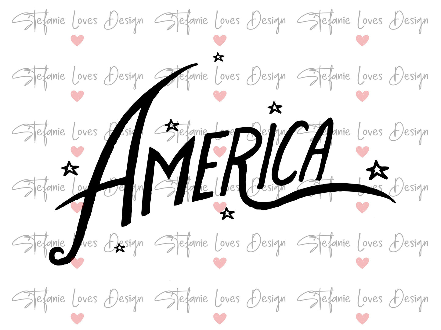 America svg, 4th of July America svg, USA svg, Digital Design