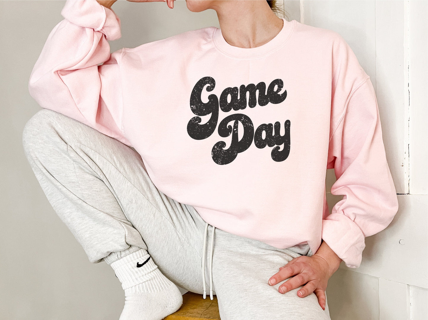 Game Day Retro svg, Distressed Game Day svg, Sports Svg, Digital Design