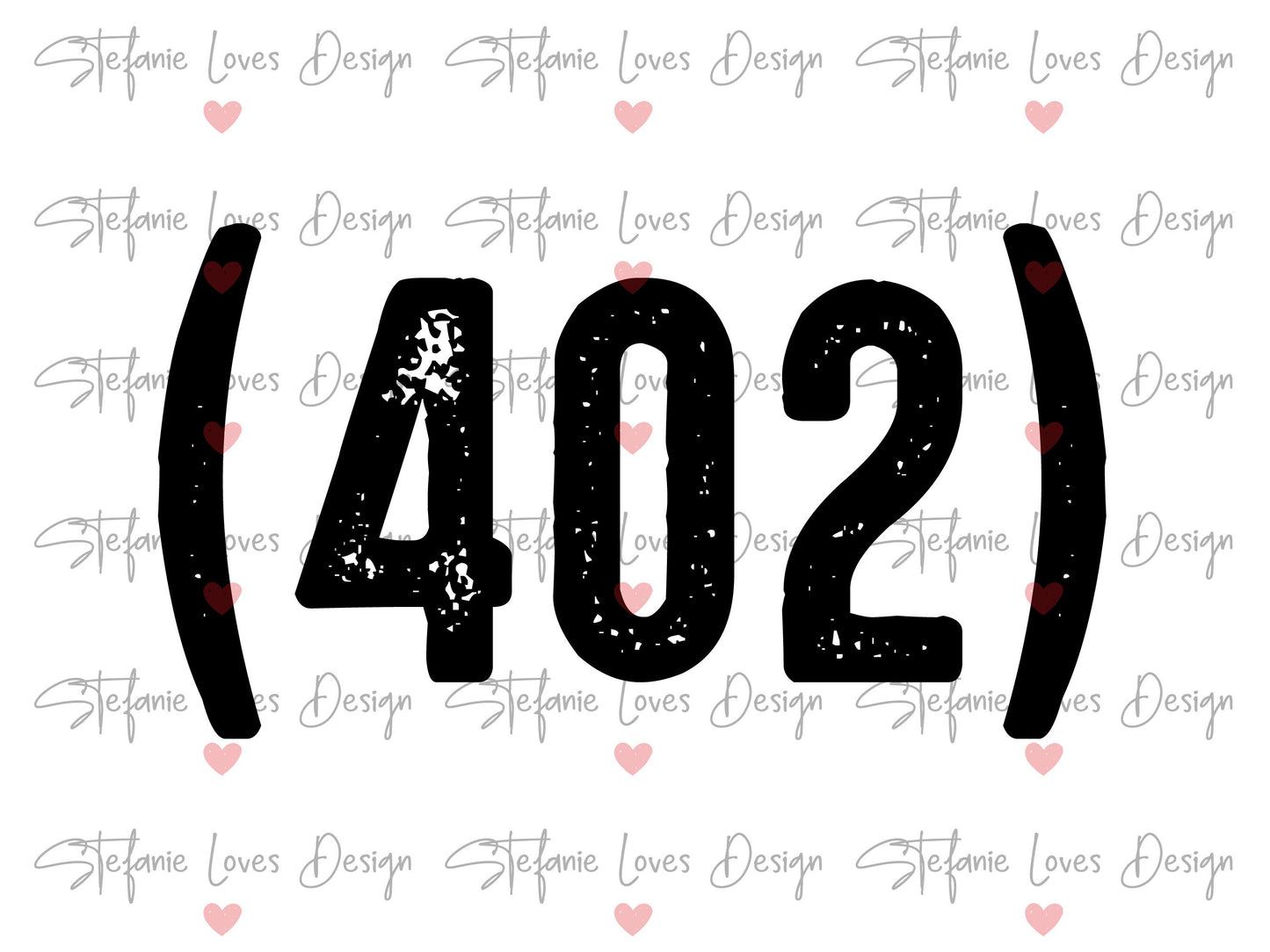 Area Code 402 svg, 402 Area Code svg, Digital Design