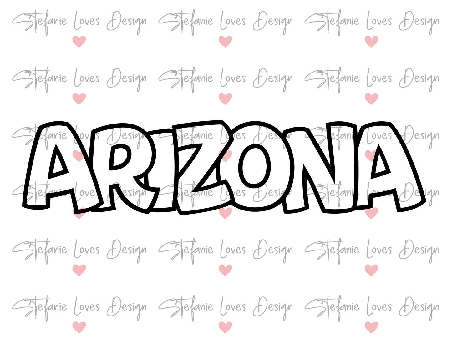 Arizona svg, Arizona Outline svg, Arizona shirt svg, Digital Design