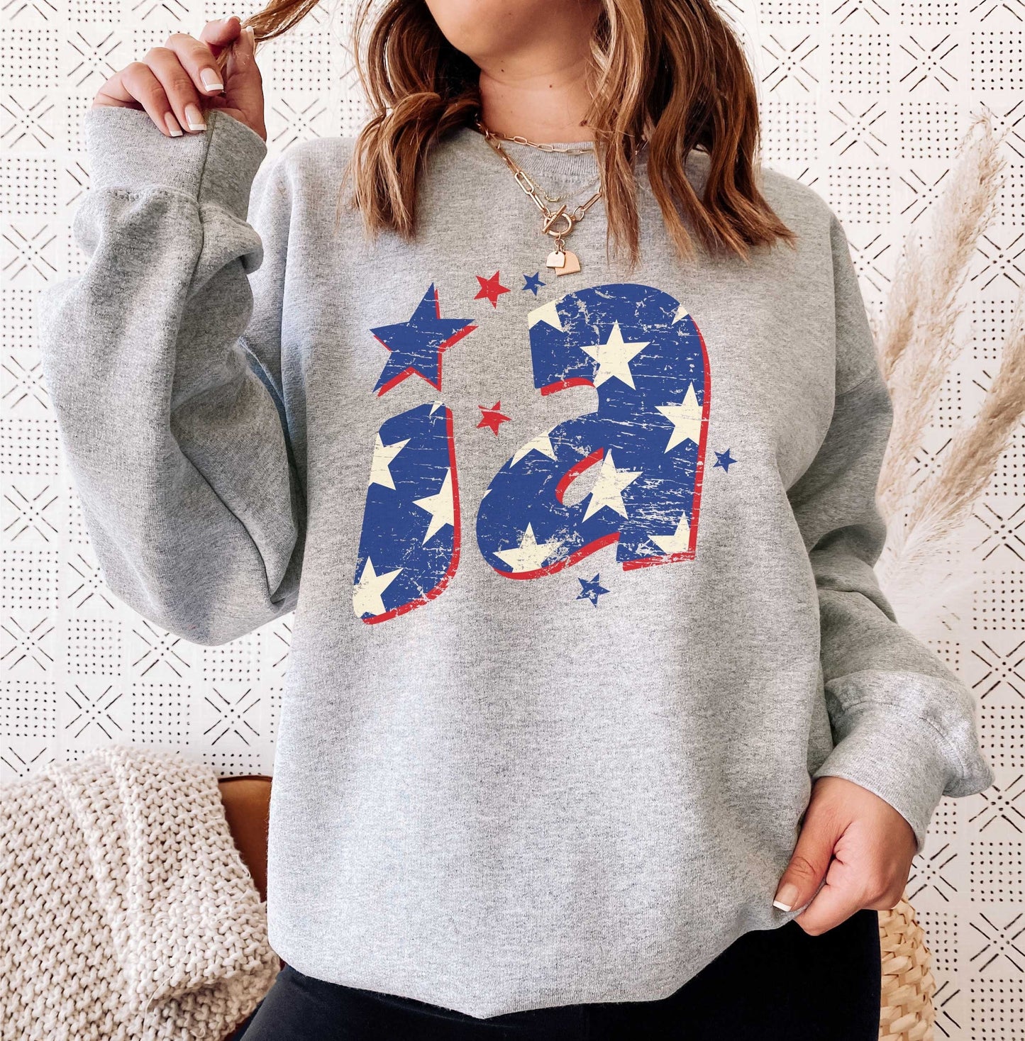 Iowa IA Star Distressed Patriotic Design, Iowa png, American Digital Download