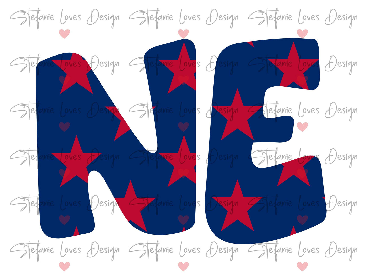 NE Nebraska Retro Star svg eps pdf png, Nebraska America USA, Digital Download