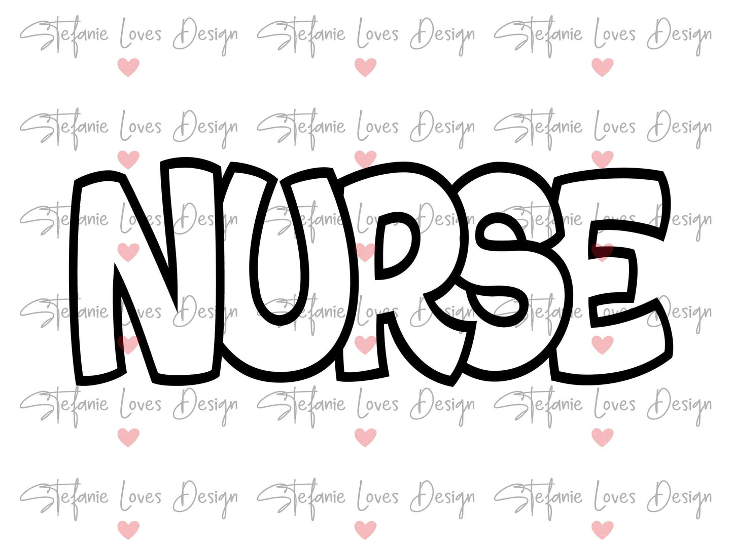 Nurse svg, Nurse Outline svg, Nurse shirt svg, Nurse Digital Design