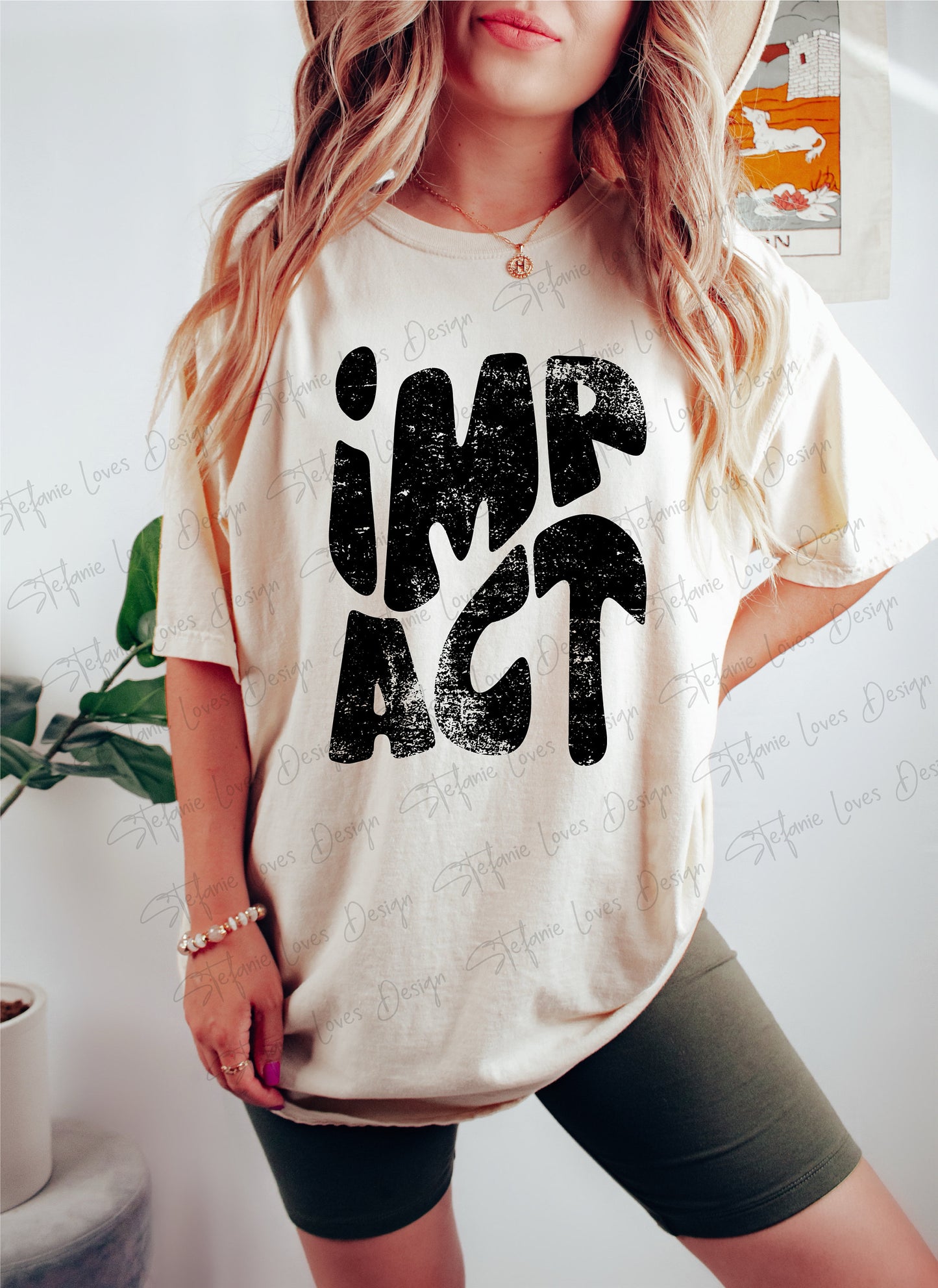 Impact png, Distressed Impact png, Digital Design, Impact High School