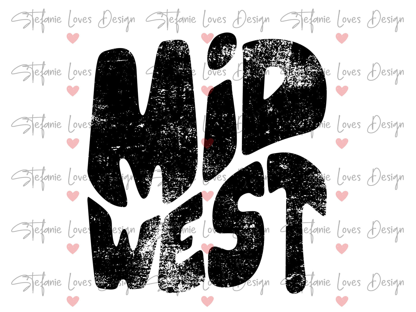 Midwest Distressed PNG, Midwest png, Midwest shirt
