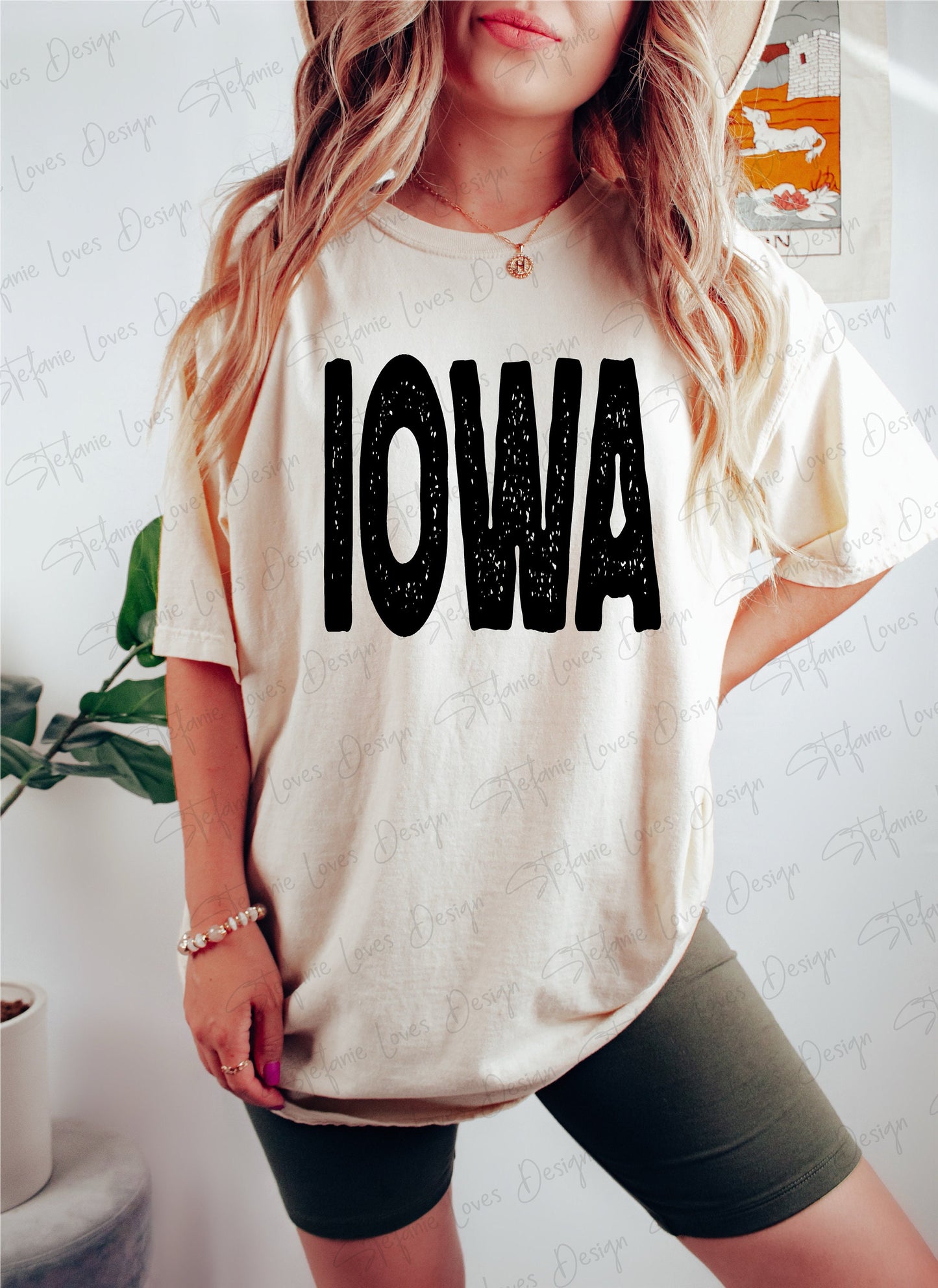 Iowa Distressed Design png and svg, Digital Design