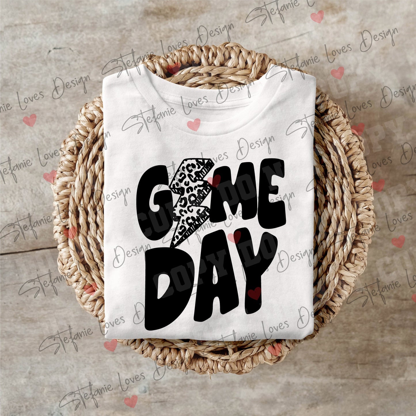 Game Day SVG and PNG, Digital Design