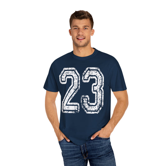 #1 Fan Tee - Unisex Comfort Colors