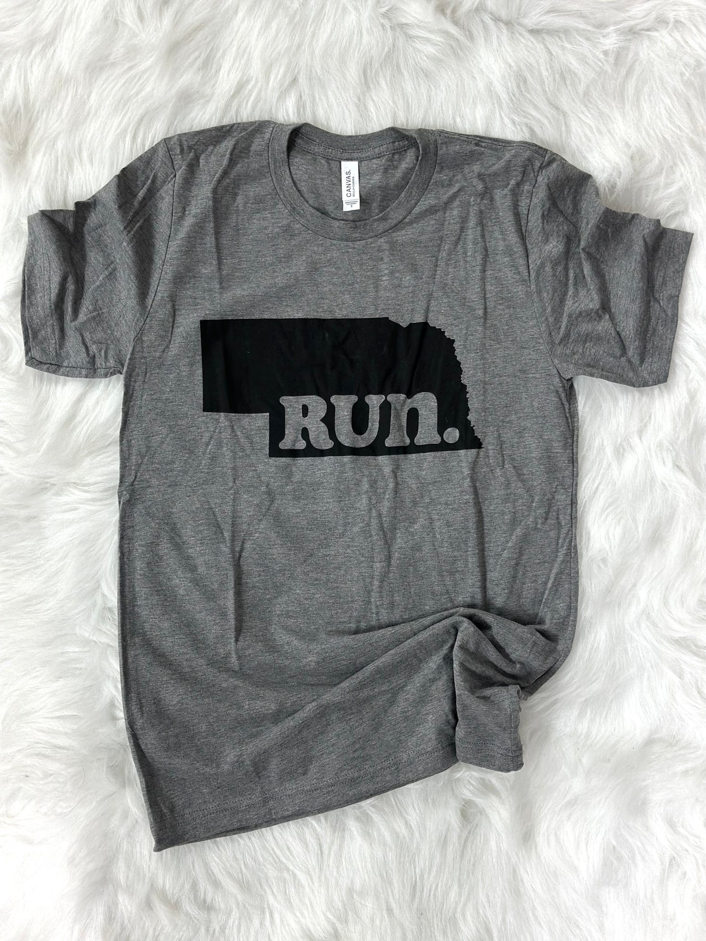 RUN Nebraska Tee