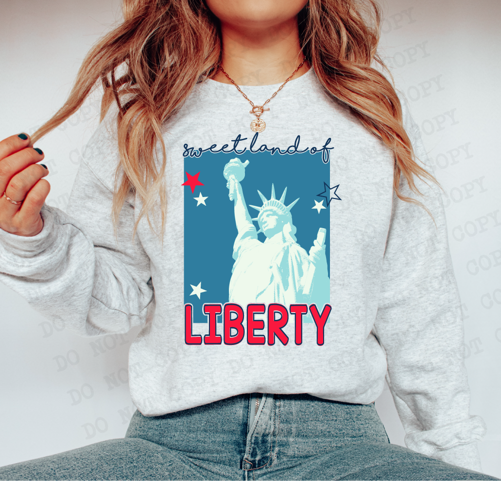 Sweet Land of Liberty  EPS, PNG
