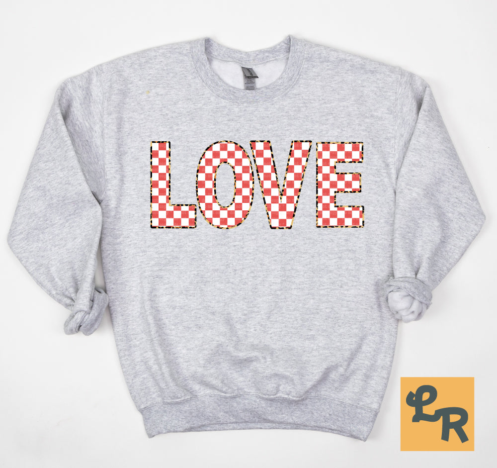 Checkered Leopard Alphabet | Checkered Letter Set | Digital Download