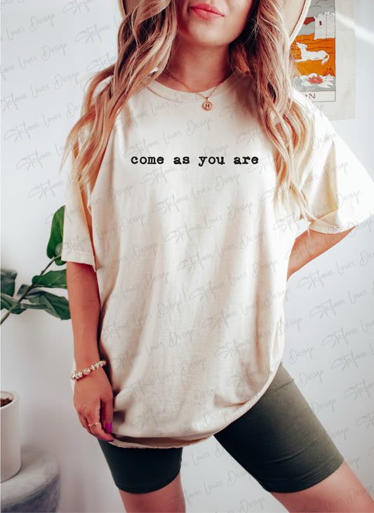 Come As You Are Digital Download, Digital Art