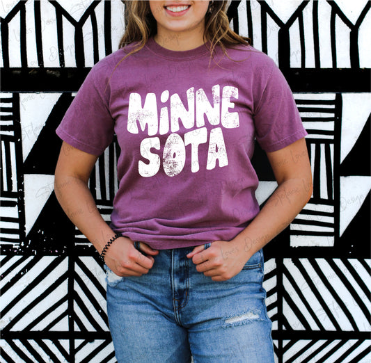 Minnesota png, Distressed Minnesota png, Minnesota Shirt png, Digital Design