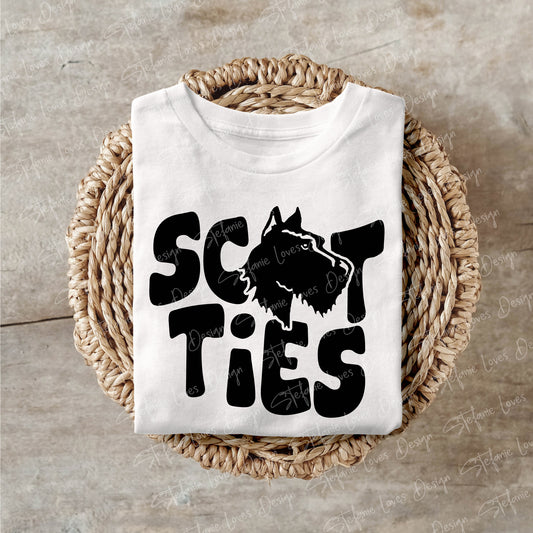 Scotties svg, Scotties Mascot png, Digital Design, Scotties High School