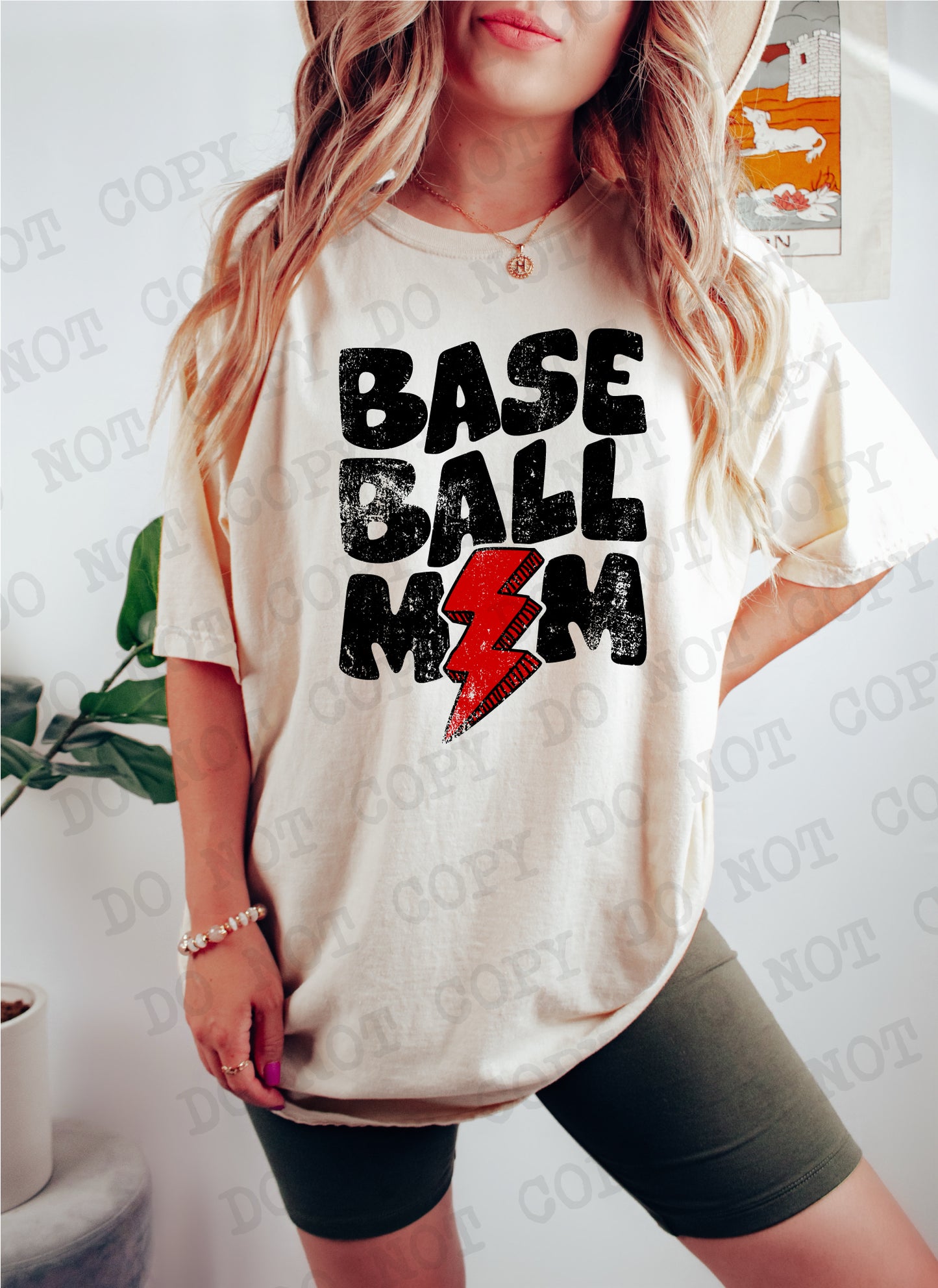 Baseball Mom Red Bolt Grunge png eps, Digital Design