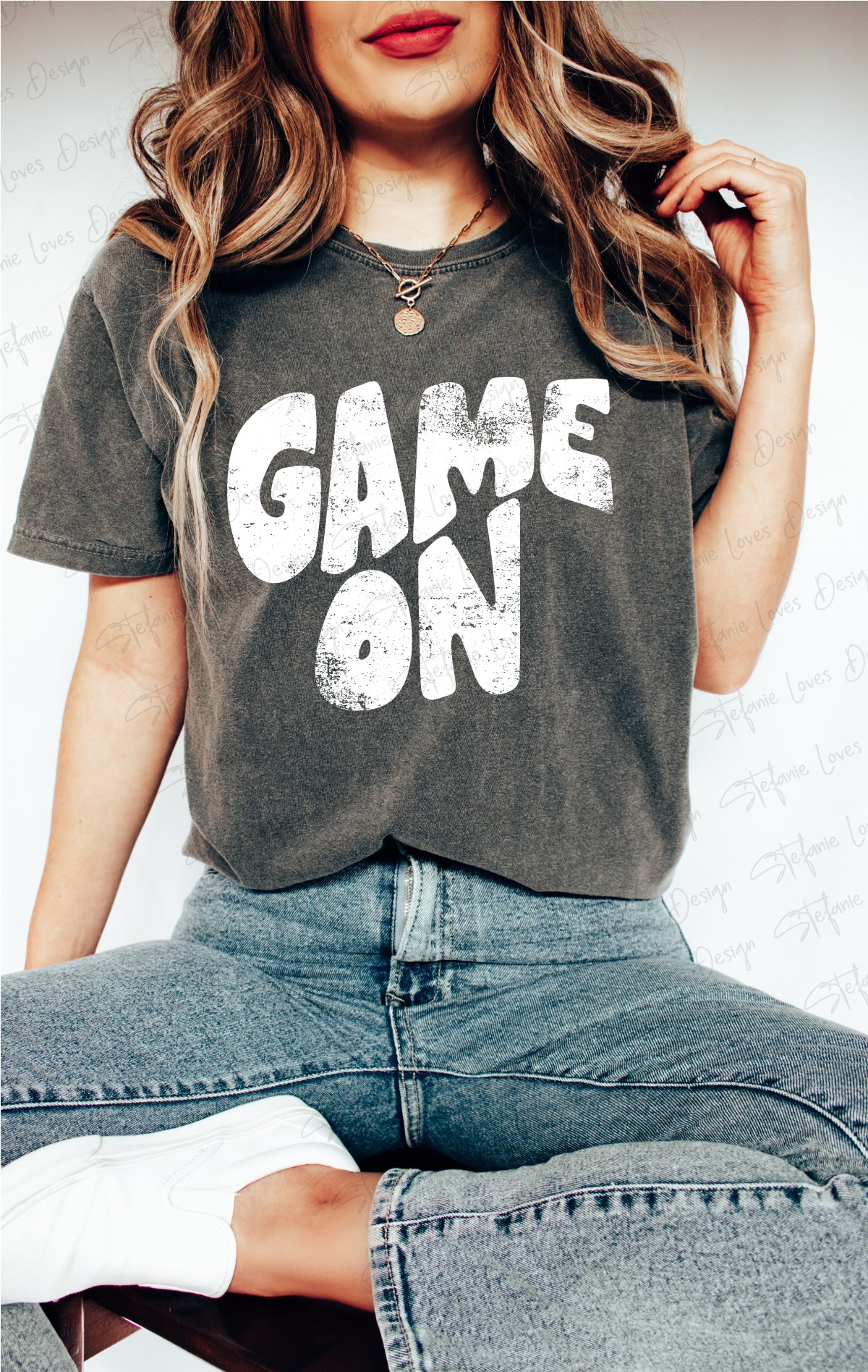 Game On Grunge png eps pdf, Digital Design